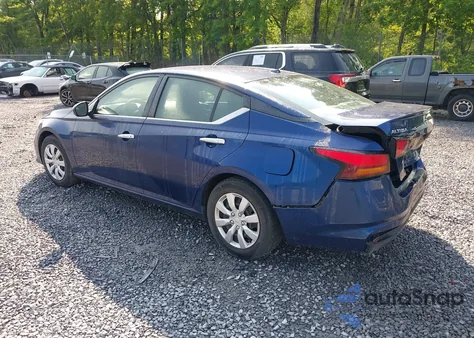 2020 Nissan Altima S из США, поврежденный, VIN 1N4BL4BV3LC183466